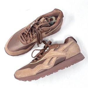 Victoria Beckham x Reebok Brown Pink Sneaker Shoe